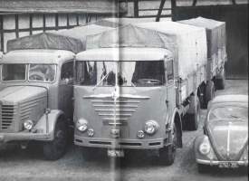 Historischer Kraftverkehr 1989 nr 1 / Berliner Mullabfuhr, Hanomag, NWF-Bus