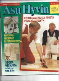 Asu hyvin Hyvän asumisen ja rakentamisen lehti 1995 nr 7  hyvän asumisen ja rakentamisen lehti