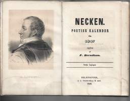 Necken : poetisk kalender för 1846KirjaBerndtson, Fredrik Frenckell 1845.