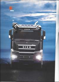 SISU  - Sisu-Auto Oy - tuote-esite myyntiesite 2014     22 sivua