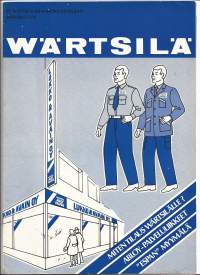 Wärtsilä Oy henkilöstölehti 1978 nr 5  abloy, Espan myymälä