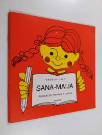 Sana-Maija : äidinkielen työvihko : 2. luokka