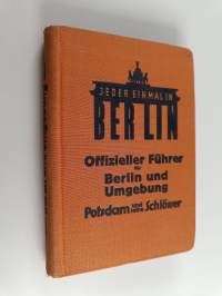 Offizieller führer für Berlin und Umgebung