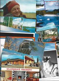 Lappi   - paikkakuntakortti, paikkakuntapostikortti postikortti  yli 20 kpl  sekal  erä