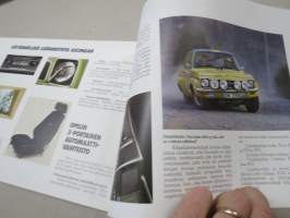 Opel Ascona -myyntiesite