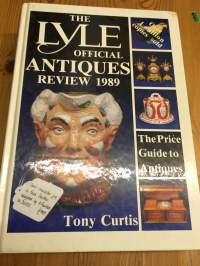 The Lyle official Antiquse review 1989 - Price Guide to Antiques (Antiikki, keräily, kuvateos, hakuteos, antiikkitieto)