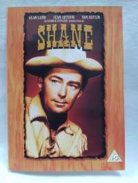 dvd Etäisten laaksojen mies - Shane