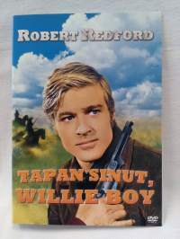 dvd Tapan sinut, Willie Boy - Tell Them Willie Boy Is Here