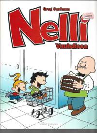 Nelli vauhdissa -sarjakuva-albumi