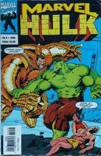 Marvel - Hulk No.6 1995. (Sarjakuvalehdet)
