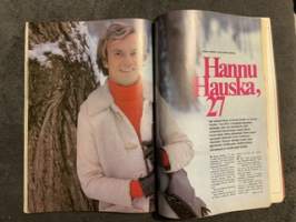 Eeva 1976 nr 6, Rakel Wihuri kokokuvassa, Anni Blomqvist - suru synnytti kirjailijan, Hannu Huuska, Laukon kartano - Tarun ja toden Laukko, Petra Frey