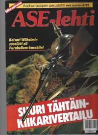 ASE-lehti 1993 nr 4 / Parabellum karabiini, suuri tähtäinvertailu