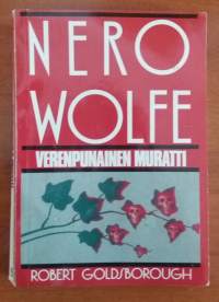 Nero Wolfe - Verenpunainen muratti