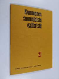 Kymmenen suomalaista exlibristä 21 (numeroitu)