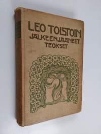 Leo Tolstoin jälkeenjättämät kaunokirjalliset teokset 1 nidos