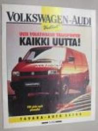 Volkswagen-Audi Uutiset 1990 nr 5