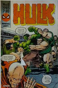 Marvel-lehti  Hulk No. 8/1985.  (Sarjakuvalehti)