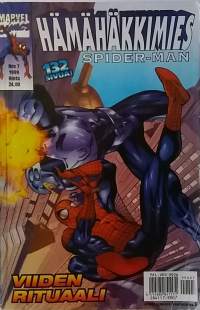 Marvel - Hämähäkkimies viiden rituaali No. 7/1999.  (Sarjakuvalehti)