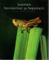 Suomen heinäsirkat ja hepokatit. CD tallella