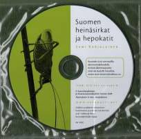 Suomen heinäsirkat ja hepokatit. CD tallella