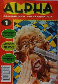 Alpha- Sarjakuvan aikakauskirja No. 1/1993  (Sarjakuvalehti, sopiva keräilykappaleeksi)