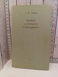 Suomen ensimmäisiä kirjakauppiaita