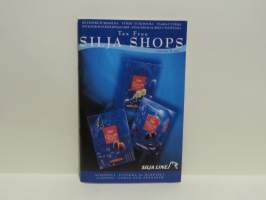 Silja Shops Tax Free hinnasto 3/98 osa A