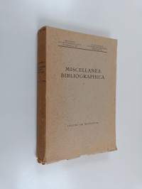 Miscellanea bibliographica 5