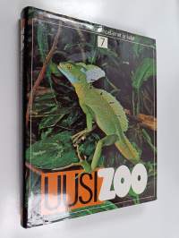 Uusi zoo : suuri eläinkirja 7 : Matelijat, sammakkoeläimet, esiselkäjänteiset, selkäjänteiset, kalat 1