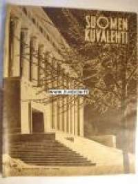 Suomen Kuvalehti 1950 nr 12 (kannessa eduskuntatalo)