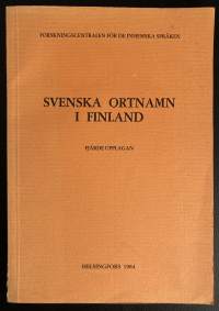 Svenska ortnamn i Finland