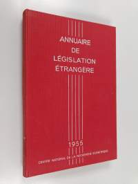 Annuaire de législation étrangére