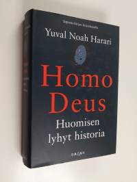 Homo Deus : huomisen lyhyt historia