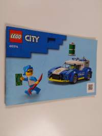 Lego 60314 : City