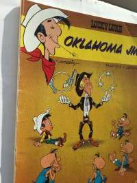 Lucky Luke Oklahoma Jim