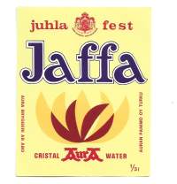 Juhla Jaffa  - juomaetiketti