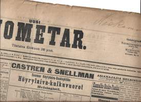 Uusi Suometar 28.8.1894  sanomalehti