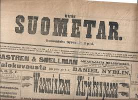 Uusi Suometar 2.9.1894  sanomalehti