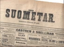 Uusi Suometar 25.8.1894  sanomalehti