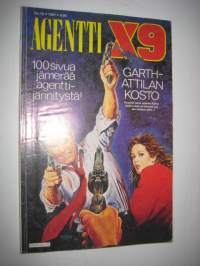 Agentti X9 - Nro 10 / 1987