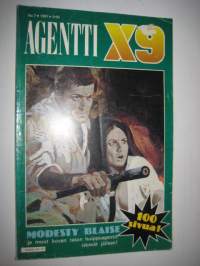 Agentti X9 - Nro 7 / 1987