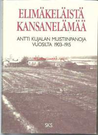 Elimäkeläistä kansanelämää : Antti Kujalan muistiinpanoja vuosilta 1903-1915 / [toimittanut] Matti Punttila.