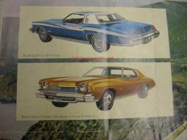 Chevrolet Monte Carlo 1973 -myyntiesite