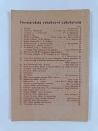 Isänmaallisia lauluja : Sekaäänisten laulujen 58-60. vihko