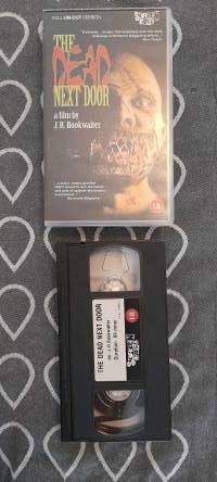 The dead next door VHS Tape