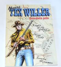 Nuori Tex Willer N:o 44   Lavastettu pako