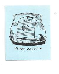Heikki Aaltoila  -  Ex Libris