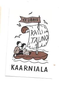 Raili ja Tauno Kaarniala  -  Ex Libris
