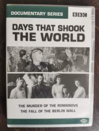 Days That Shook The World.  The Murder of Romanov, The Fall of The Berlin Wall