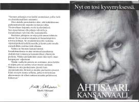 Martti Ahtisaaren presidenttivaalin  vaalimainos
